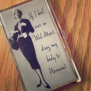 Business/credit card holder.